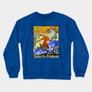 Tales of the Trident: Poseidon Crewneck Sweatshirt